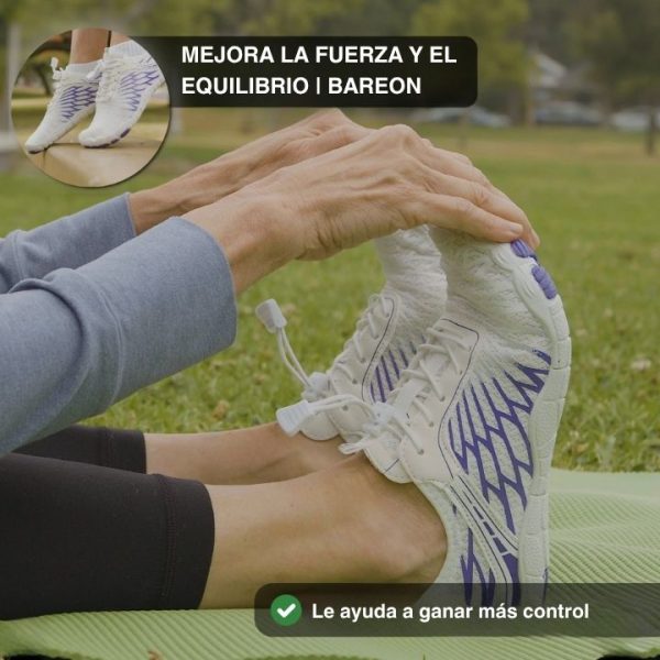 Bareon Pro - Calzado saludable y antideslizante para pies descalzos (Unisex)